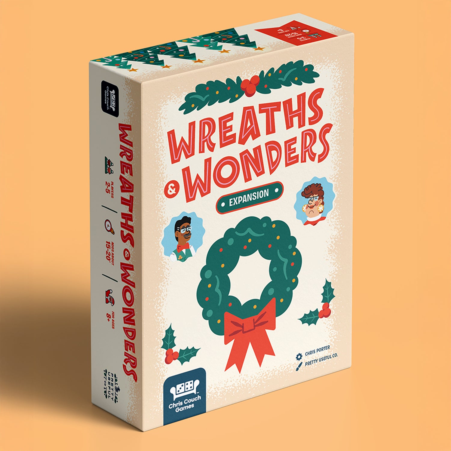 Holiday Hills: Wreaths & Wonders Expansion
