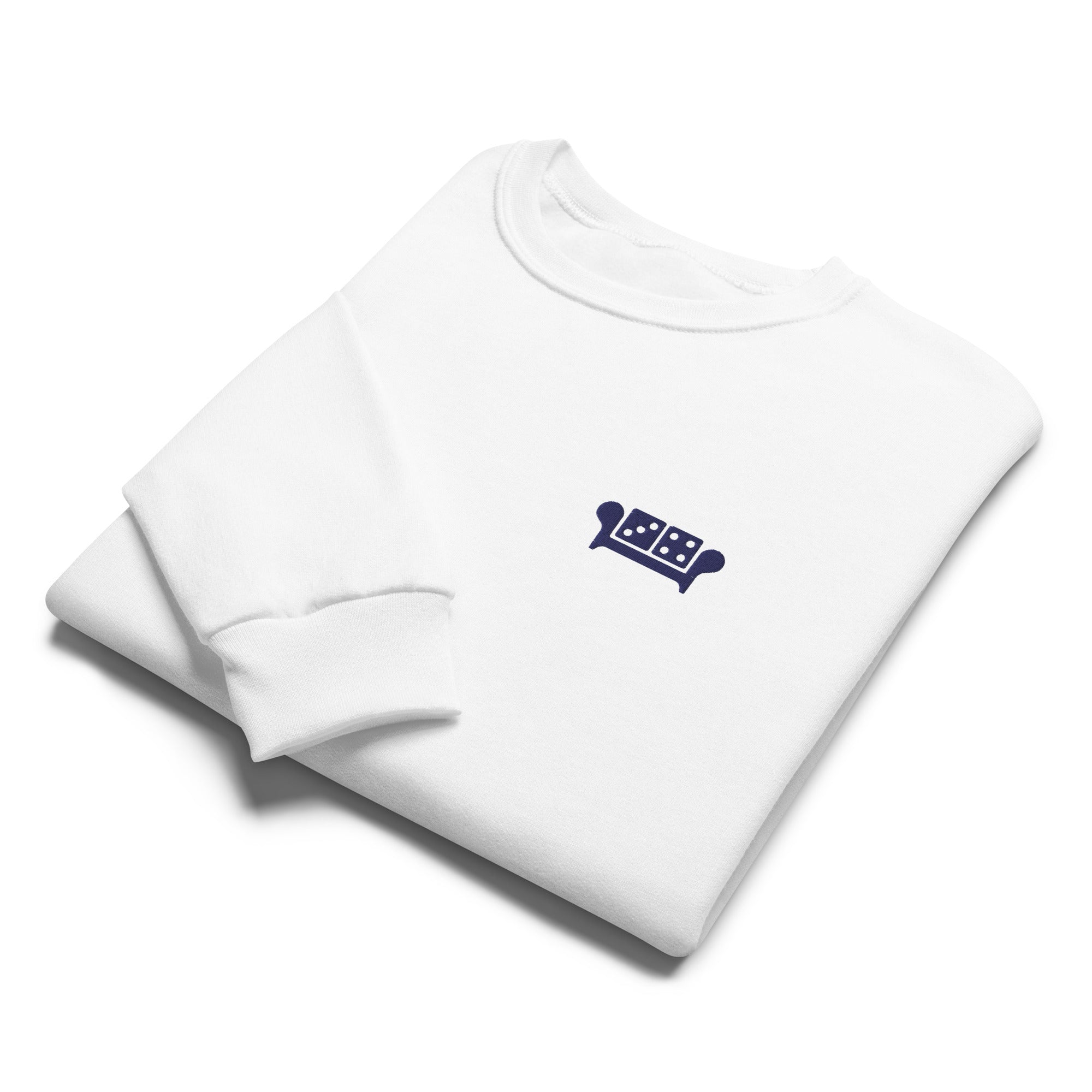 トップス chiiiibag Logo Crewneck Sweat Logo Sweatshirt (Navy)
