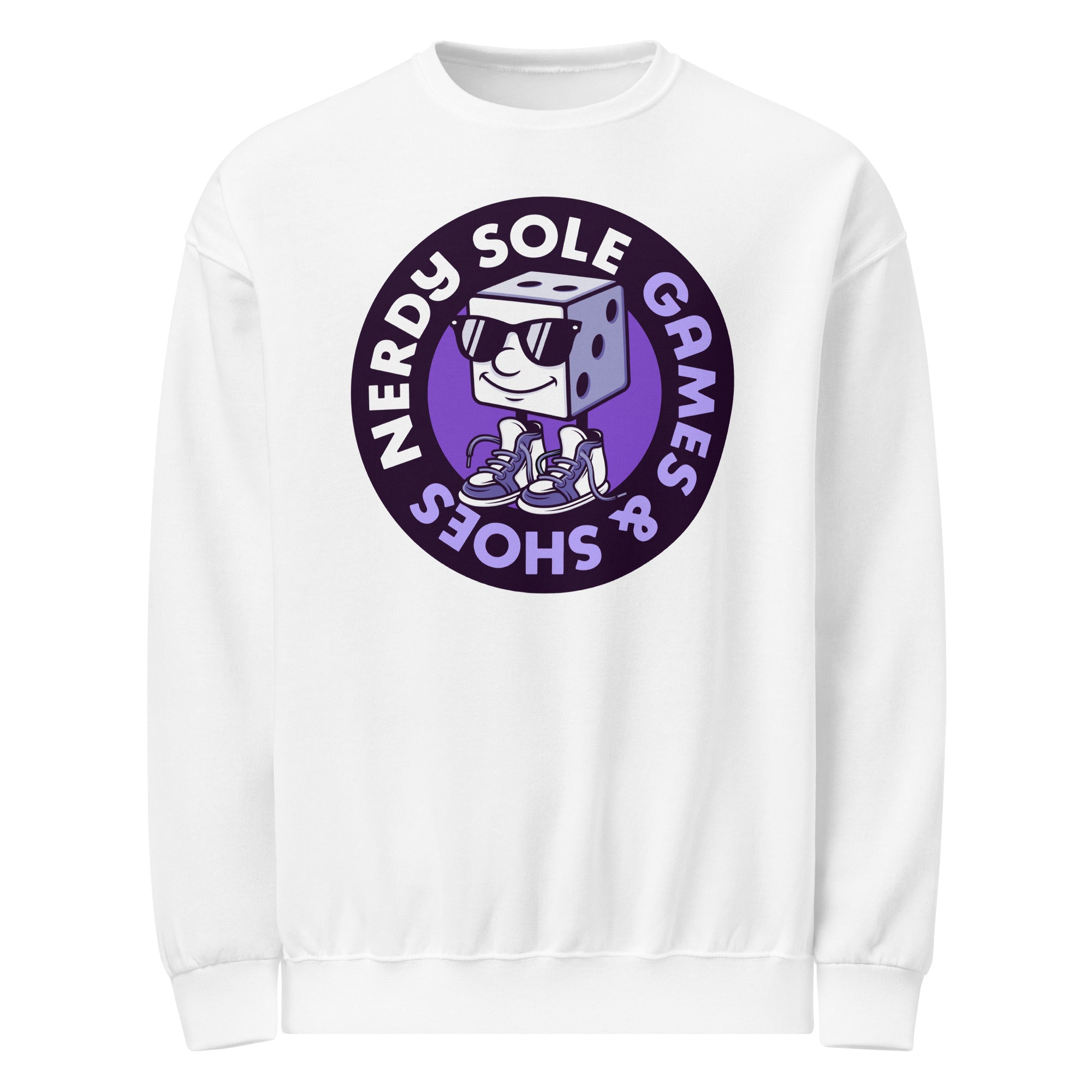 Nerdy Sole crew neck sweatshirt